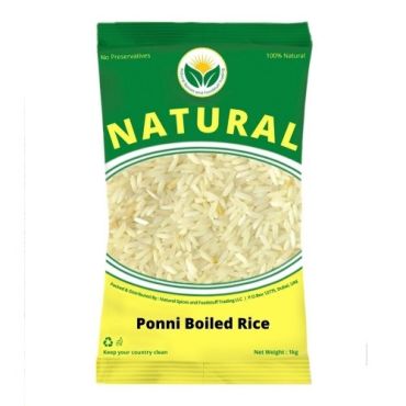 Natural Spice Ponni Boiled Rice, 2Kg